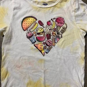 Old navy t-shirt size 10/12